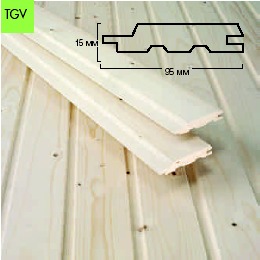 Евровагонка. Вагонка класса "А".